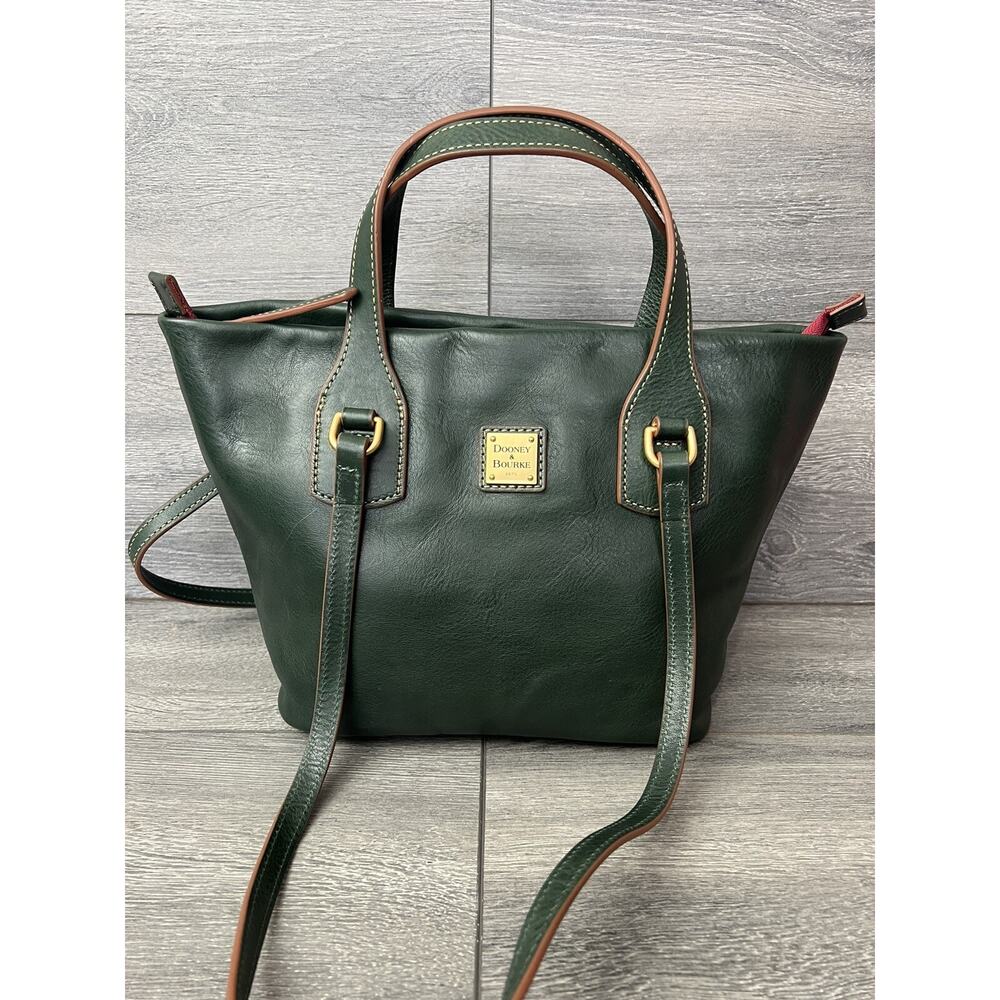 Dooney & Bourke Florentine Small‎ Leighton Tote green bag A459965